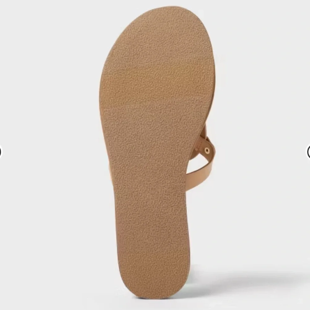 NWT A New Day Layla  Tan Sandals - Picture 4 of 4